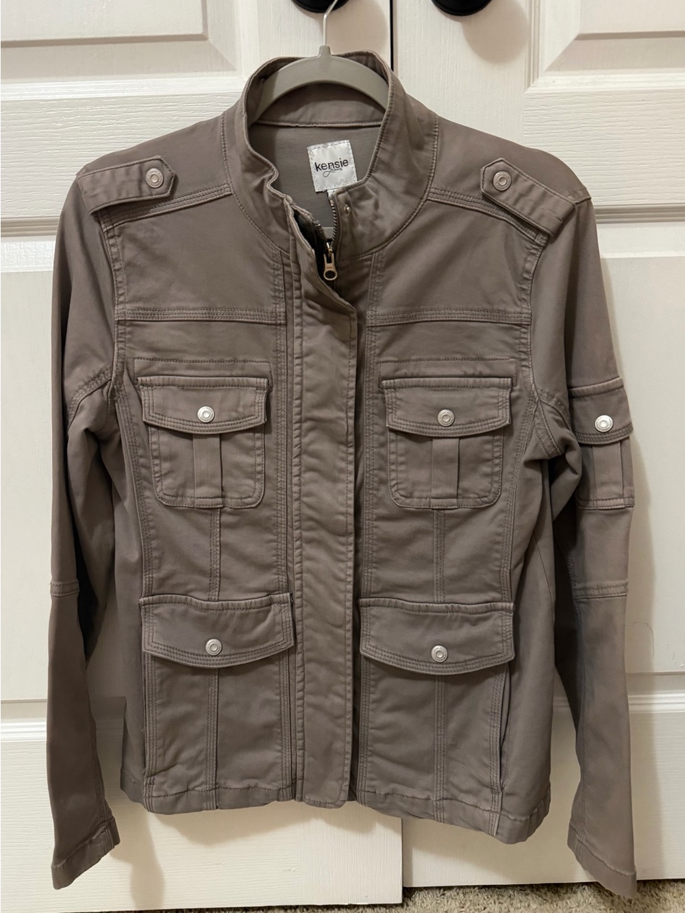 Gray jacket size medium